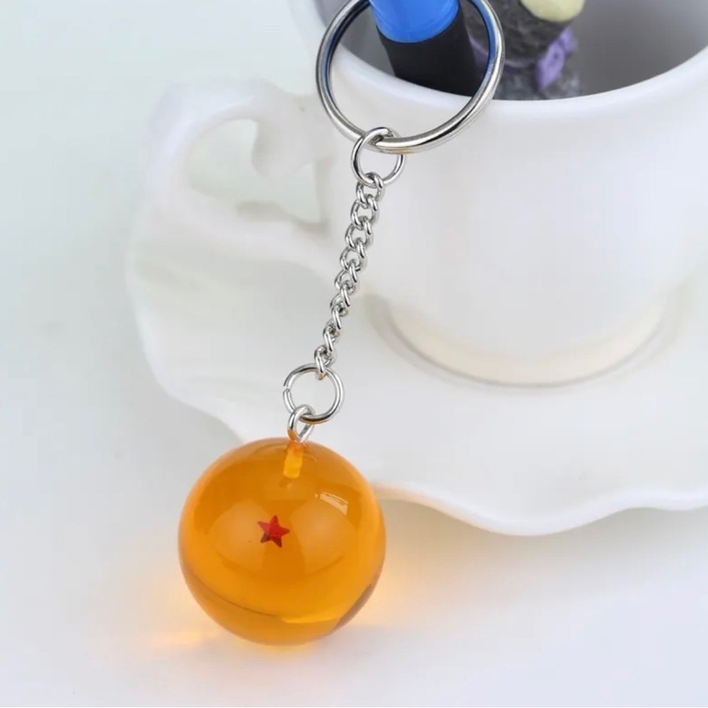 Dragon Ball Z Keychains 1-7 - Picture 4 of 6